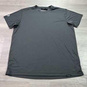 Truewerk B1 Sun Tee Shirt Mens XL Gray Short Sleeve Workwear Performance Top